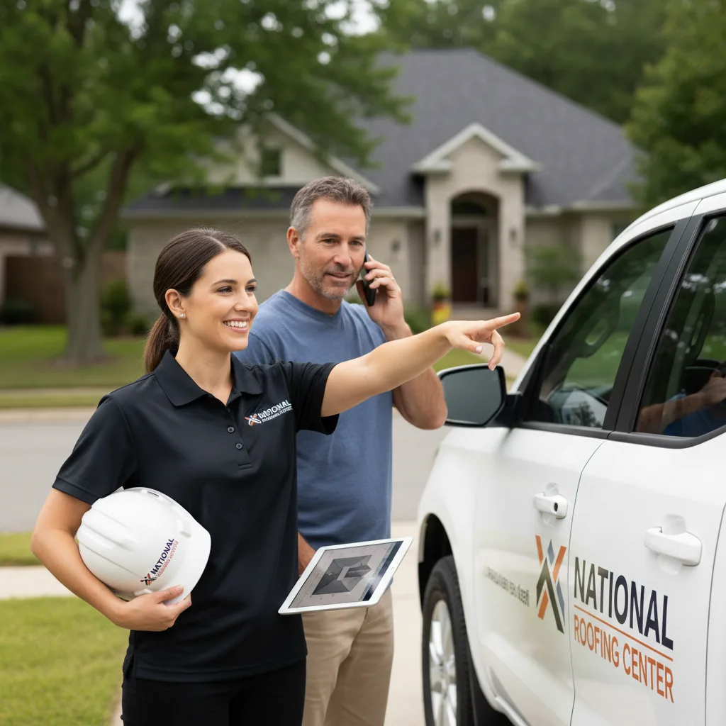 National Roofing Center customer support in Grassy Creek