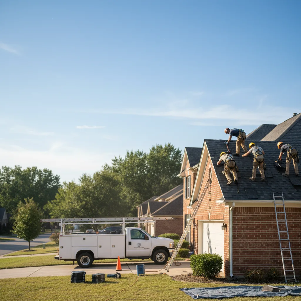 Roof Repair in Grassy Creek